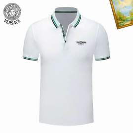 Picture of Versace Polo Shirts Short _SKUVersaceM-3XL25tn0325331